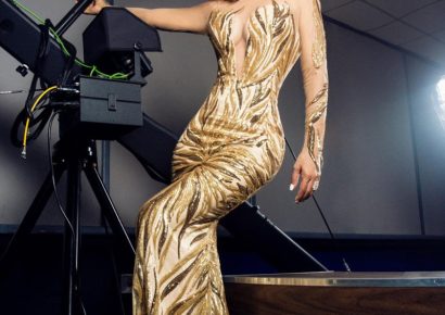 Georgina Duluc intensifica presencia en redes previo a los Premios Soberano 2026