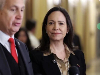 Corina Machado confía en que su regreso a Venezuela no pondrá en riesgo su vida: “No creo que se atrevan a matarme”