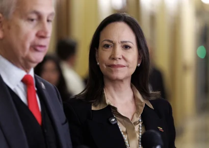 Corina Machado confía en que su regreso a Venezuela no pondrá en riesgo su vida: “No creo que se atrevan a matarme”