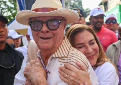 Carolina Mejía asegura que su padre Hipólito Mejía goza de “plena vitalidad” tras cumplir 85 años