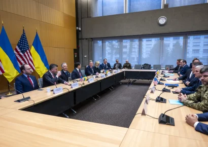 Ginebra alberga la tercera ronda de negociaciones entre Rusia, Ucrania y EE. UU.