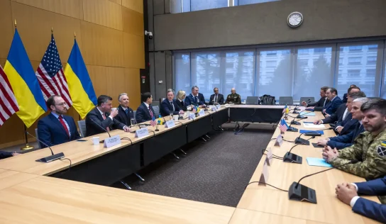 Ginebra alberga la tercera ronda de negociaciones entre Rusia, Ucrania y EE. UU.