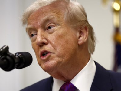 Trump promete impulsar acciones para rescatar el Gran Lago Salado en Utah