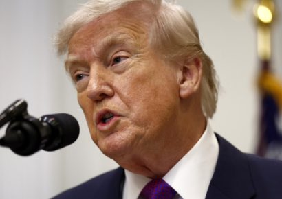 Trump promete impulsar acciones para rescatar el Gran Lago Salado en Utah