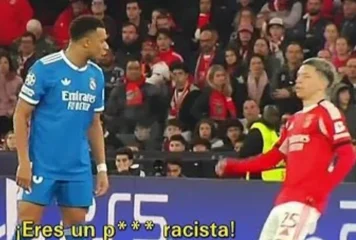 Incidente en Champions League: Mbappé llama “racista” a Prestianni tras presunto insulto a Vinícius Jr.