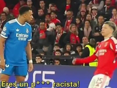 Incidente en Champions League: Mbappé llama “racista” a Prestianni tras presunto insulto a Vinícius Jr.
