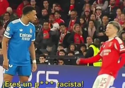 Incidente en Champions League: Mbappé llama “racista” a Prestianni tras presunto insulto a Vinícius Jr.