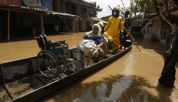 Lluvias dejan al menos 14 muertos y severos daños en el norte de Colombia