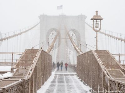 La costa este de EE. UU. se prepara para una nueva tormenta invernal