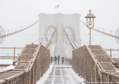 La costa este de EE. UU. se prepara para una nueva tormenta invernal