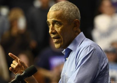 Obama responde al videoclip ofensivo de Trump: “Un espectáculo grotesco en internet”