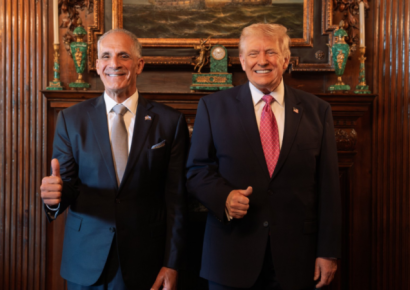 Trump y Asfura se reúnen en Miami para tratar comercio y seguridad