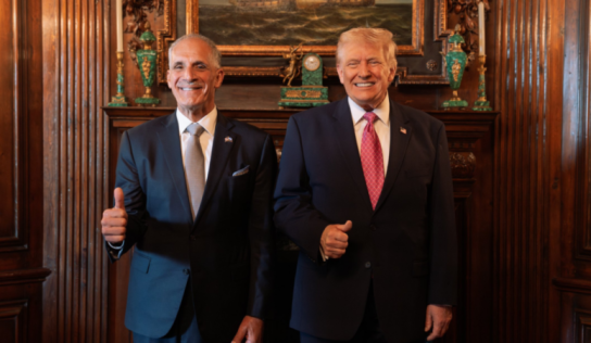 Trump y Asfura se reúnen en Miami para tratar comercio y seguridad