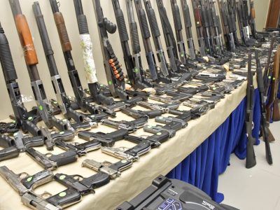 Incautan más de 131 armas de fuego ilegales en operativos realizados en Hato Mayor