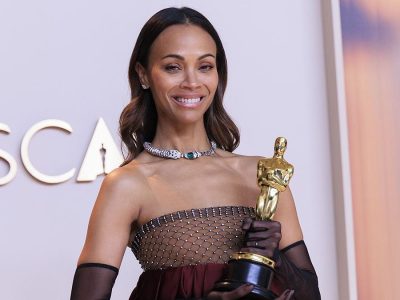 Zoe Saldaña lidera el primer grupo de presentadores anunciados para los Óscar