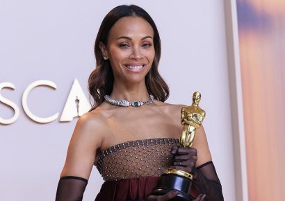 Zoe Saldaña lidera el primer grupo de presentadores anunciados para los Óscar