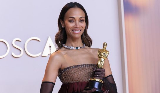 Zoe Saldaña lidera el primer grupo de presentadores anunciados para los Óscar