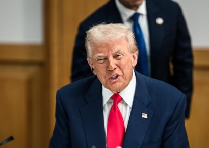 Trump sostiene que no hay “nada comprometedor” en su pasado con Epstein y que fue “exonerado sin dudas”