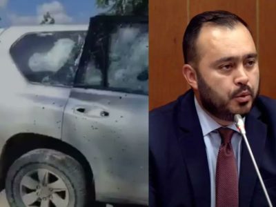 Atentado contra senador en Colombia deja dos guardaespaldas muertos