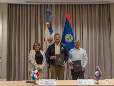 República Dominicana y Belice refuerzan alianza para modernizar la gestión de residuos sólidos