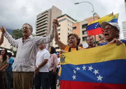 La oposición venezolana espera que la llegada de Laura Dogu inicie una nueva etapa en la crisis nacional