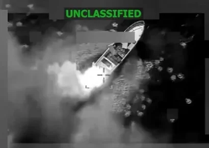 EE. UU. destruye una lancha en el Pacífico este lunes: dos muertos y un sobreviviente