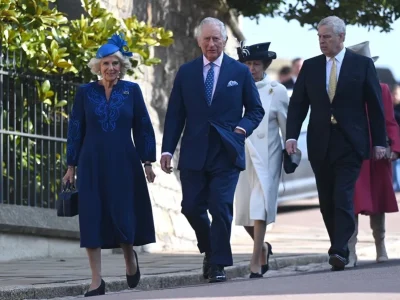 El rey Carlos III se pronuncia tras el arresto de su hermano Andrés: “La ley debe seguir su curso”