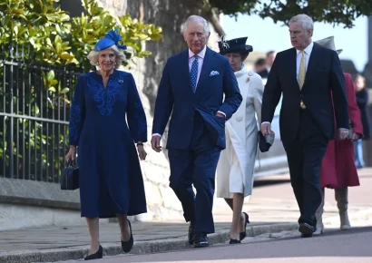 El rey Carlos III se pronuncia tras el arresto de su hermano Andrés: “La ley debe seguir su curso”