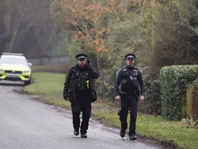 Caso Epstein: Continúa la inspección de la antigua residencia del expríncipe Andrés en Windsor