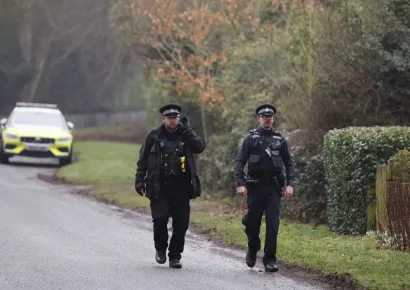 Caso Epstein: Continúa la inspección de la antigua residencia del expríncipe Andrés en Windsor