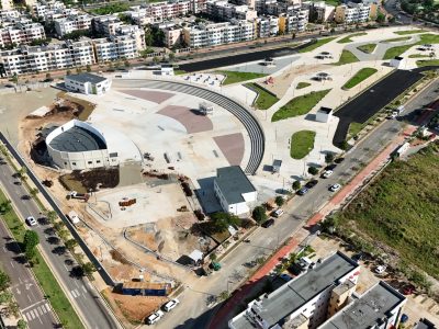 Abinader inicia inauguraciones en Ciudad Juan Bosch con inversiones que superan los RD$2,387 millones