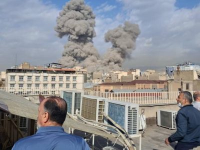 Irán responde con misiles y drones a los ataques de Israel y EE. UU.