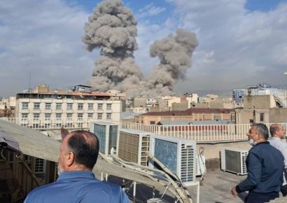 Irán responde con misiles y drones a los ataques de Israel y EE. UU.