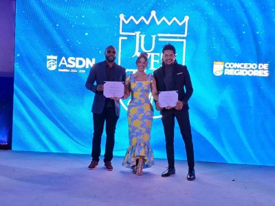 Alcaldesa Betty Gerónimo encabeza Gala de la Juventud en Santo Domingo Norte