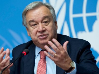 Guterres exige el «cese inmediato de las hostilidades» tras escalada militar en Oriente Medio