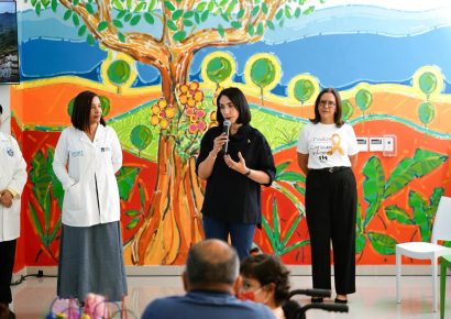 Raquel Arbaje conmemora Día Internacional del Cáncer Infantil junto a pacientes pediátricos
