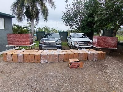 Ejército ocupa más de 739 mil cigarrillos de contrabando en operativo en Puerto Plata