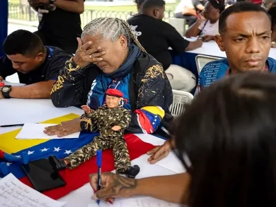 Venezuela enviará «miles» de cartas a EE. UU. en respaldo a Nicolás Maduro y su esposa