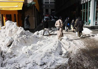 Suben a 18 los muertos por la ola de frío en Nueva York