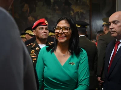 Delcy Rodríguez cumple un mes como presidenta interina de Venezuela y marca cambios históricos