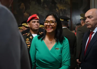 Delcy Rodríguez cumple un mes como presidenta interina de Venezuela y marca cambios históricos