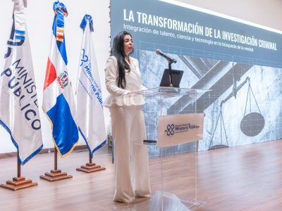 PGR capacita a 375 fiscales en tecnología forense y cámaras corporales para reforzar la investigación penal en RD