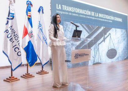 PGR capacita a 375 fiscales en tecnología forense y cámaras corporales para reforzar la investigación penal en RD