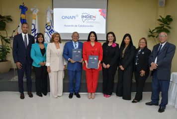 ONAPI e Index sellan alianza para proteger la innovación de dominicanos en el exterior