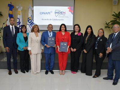 ONAPI e Index sellan alianza para proteger la innovación de dominicanos en el exterior