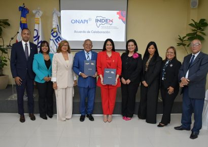 ONAPI e Index sellan alianza para proteger la innovación de dominicanos en el exterior