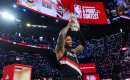 Damian Lillard conquista su tercer concurso de triples de la NBA pese a su lesión