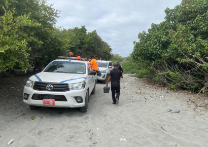 Defensa Civil mantiene búsqueda de pescador desaparecido en costas de Barahona