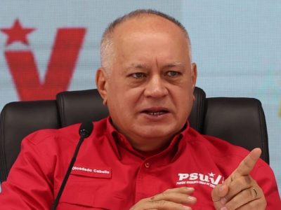 Cabello asegura que Zapatero “siempre será bienvenido” en Venezuela en medio de su estancia en Caracas