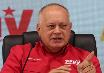 Cabello asegura que Zapatero “siempre será bienvenido” en Venezuela en medio de su estancia en Caracas